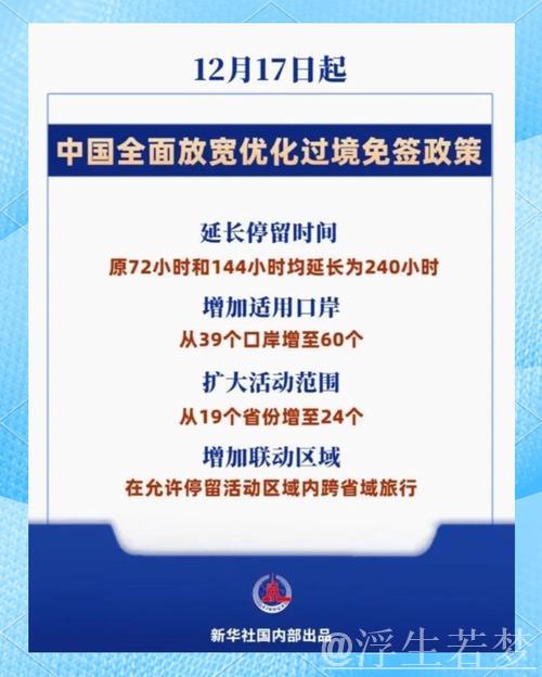 政策加持免签范围扩大,入境游市场活力再现 政策加持免签范围扩大,入境游市场活力再现