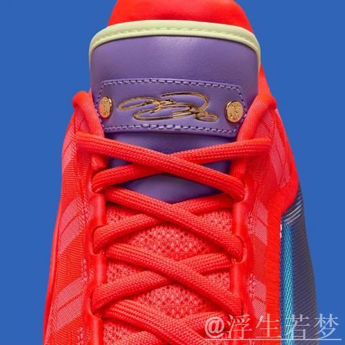 圣诞赛场风云再现！Lebron23圣诞特别配色官图曝光，月底发售