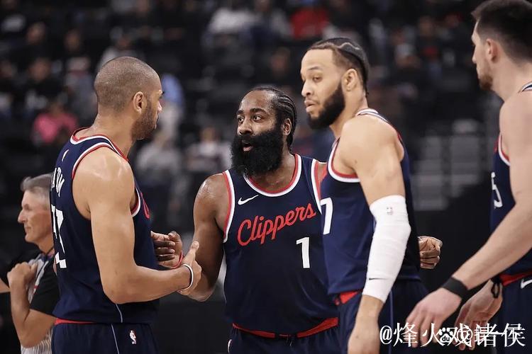 哈登创里程碑快船击败爵士终结连败 活塞力克奇才送对手8连败 哈登创里程碑快船击败爵士终结连败 活塞力克奇才送对手8连败