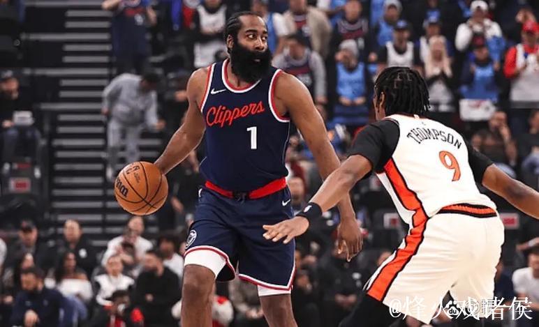 哈登创里程碑快船击败爵士终结连败 活塞力克奇才送对手8连败 哈登创里程碑快船击败爵士终结连败 活塞力克奇才送对手8连败