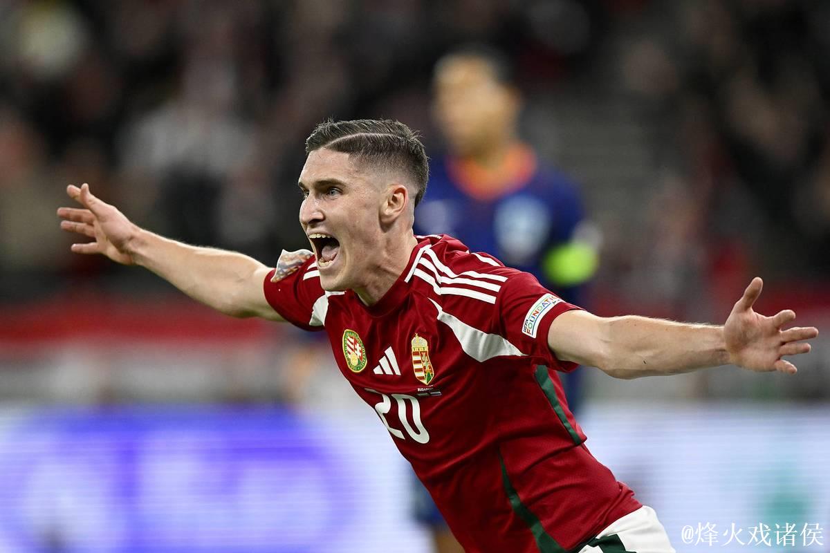 欧国联-范迪克红牌邓弗里斯救主 荷兰1-1匈牙利 欧国联-范迪克红牌邓弗里斯救主 荷兰1-1匈牙利